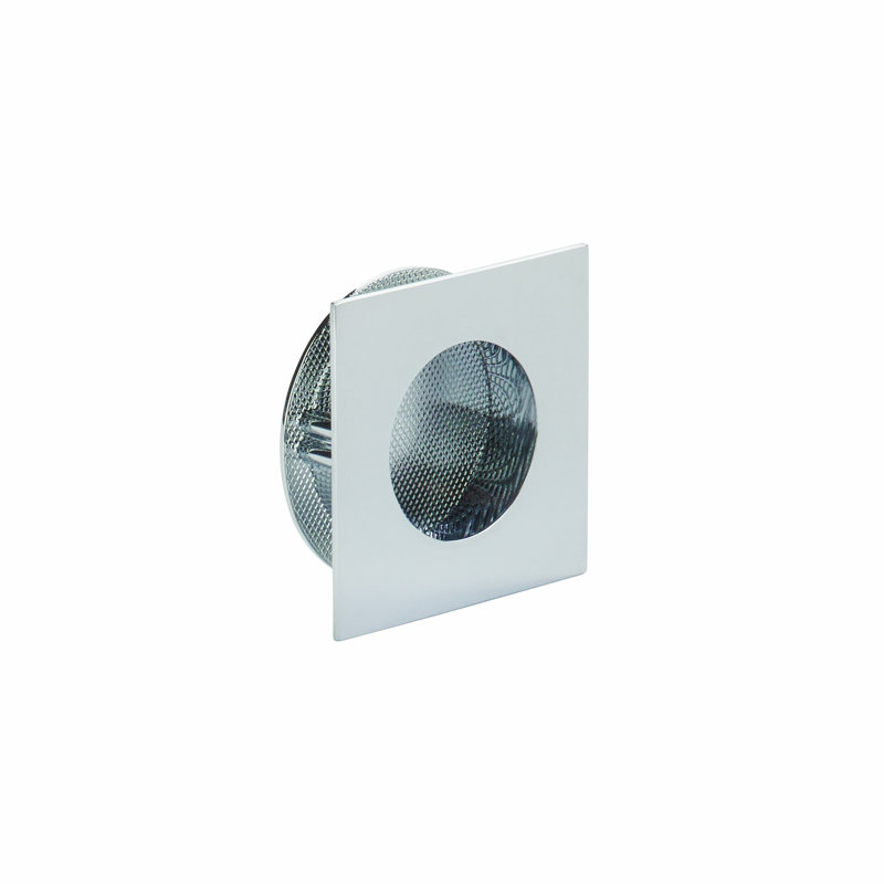 Urbano Recessed Pull, Polished Chrome