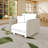 7 Seat Corduroy Convertible Modular Sectional Sofa With Storage, 5 Back Cushion 5 Throw Pillow-942821633
