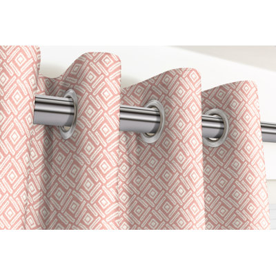 Lampkins Outdoor Cotton Blackout Curtain Pair