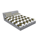 Microfiber Chevron Sheet Set