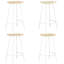Faber Counter Stool with Metal Frame-61751205