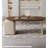 Modern Minimalist Premium Saddle Leather Desk-318813766