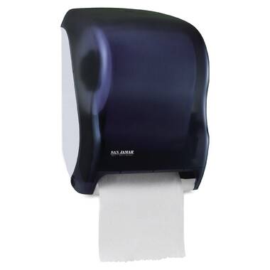 San Jamar Element Lever Roll Towel Dispenser Classic Black