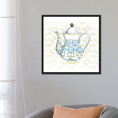 «Sweet Teapot I», impression sur toile
