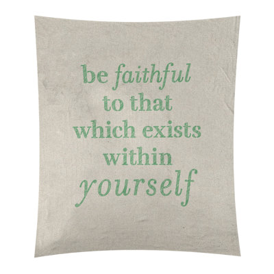 Tapisserie de polyester fidèle à votre quote