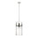 Luminaire suspendu 4 lumières Aultman