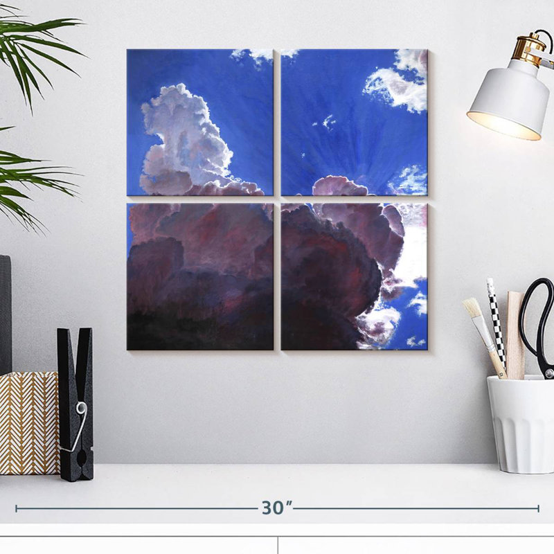 Alvord Relentless Light, 18'' H x 18'' W