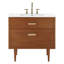 Meuble-lavabo 36 po Modway Cassia