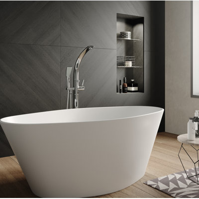 Rose 1510mm x 760mm Soaking Acrylic Bathtub