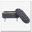Banc de rangement avec repose-pieds en tissu-1308826146