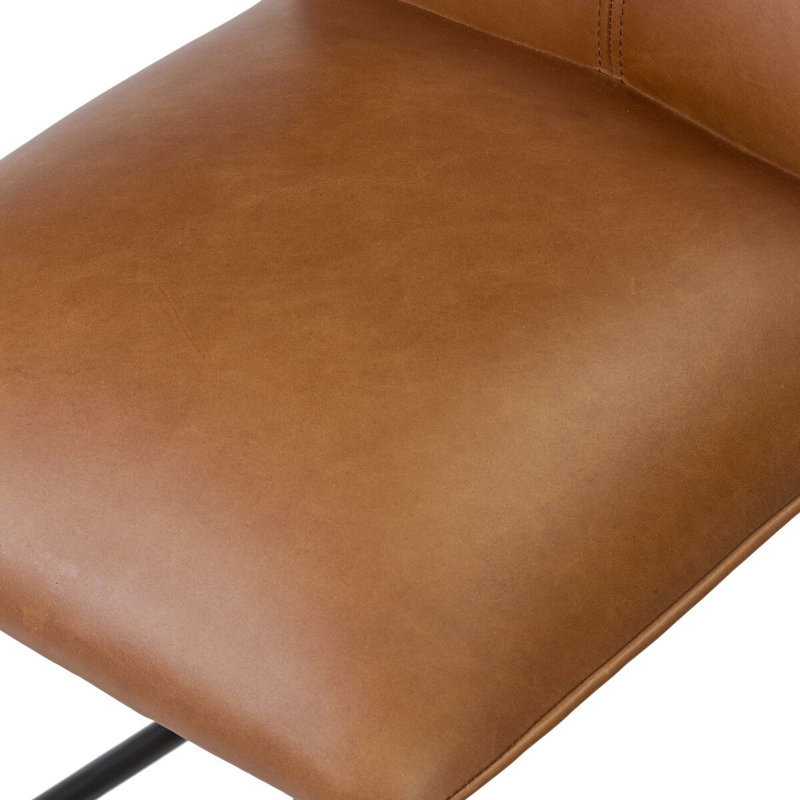 Ridley Swivel Stool-Sonoma Chestnut-Bar