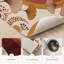 Tapis de cuisine lavables antidérapants Retro Swirls