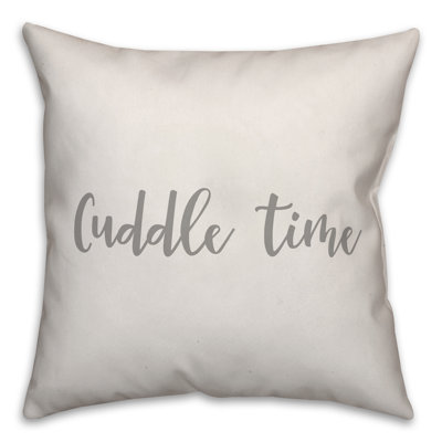  Coussin Cuddle Time