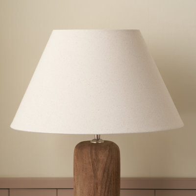 Deason Linen Empire Lamp Shade