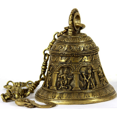 Cloche murale Shri Krishna Lila