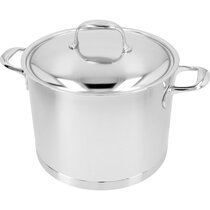 Luxury Medium (6-9 Quarts) Stock Pots, Soup Pots, & Multi-Pots