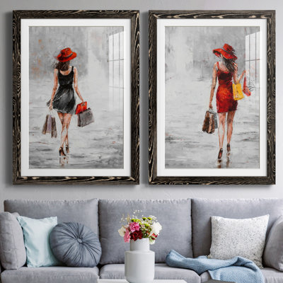 " City Shopping I " 2 - Pieces