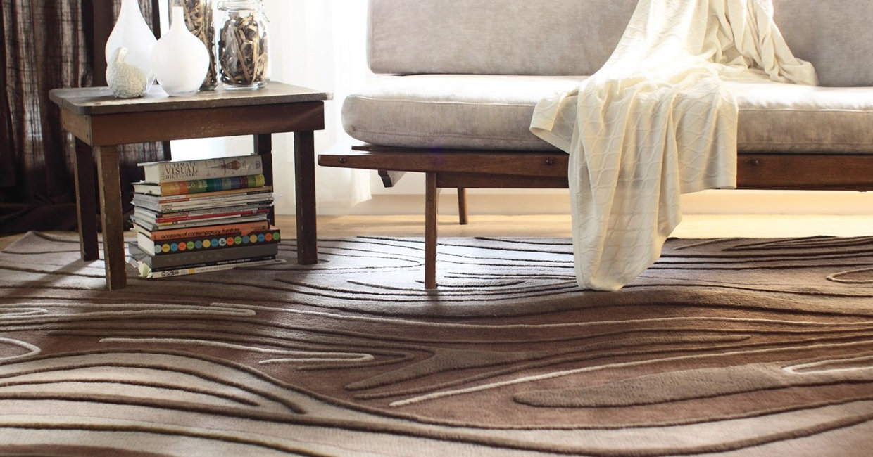 Mebec Area Rug in Black