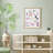 " Girl Fashion Items Glam Girls Room Watercolor Pink Cosmetic Beauty Lady "-98266085-98266084