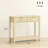 Narrow Entryway Table Console Table