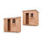 8 ft. W x 4 ft. D Single Door Cedar Wood Storage Shed