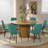 Round Pedestal Dining Table Set-1331481885-1331481887-1331481881