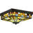 Inglenook Glass Flush Mount