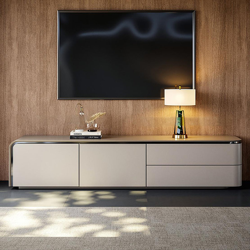 Meuble télé de luxe haut de gamme, 86.6"
