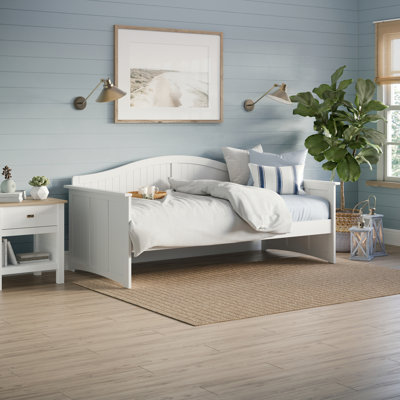 Nantucket Solid Wood Twin Daybed by Red Barrel Studio