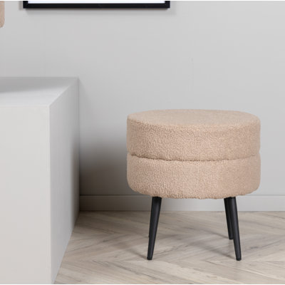 Sprague 40cm Wide Round Ottoman