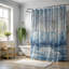 Paint Winter - Rideau de douche Premium-836337716
