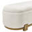 Lajeune Fabric Storage Bench-1803242307