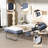 Polar Aurora Folding Bed,75" x 31" Twin Size,W/ Sturdy Metal Bed Frame & 5-inch Thick Luxurious Mattress,Rollaway Guest Bed for Adult ,Portable Side Bag & 360 Degree Universal Wheel-1452731292