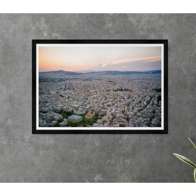 Lycabettus Views III Print by Tim Klein