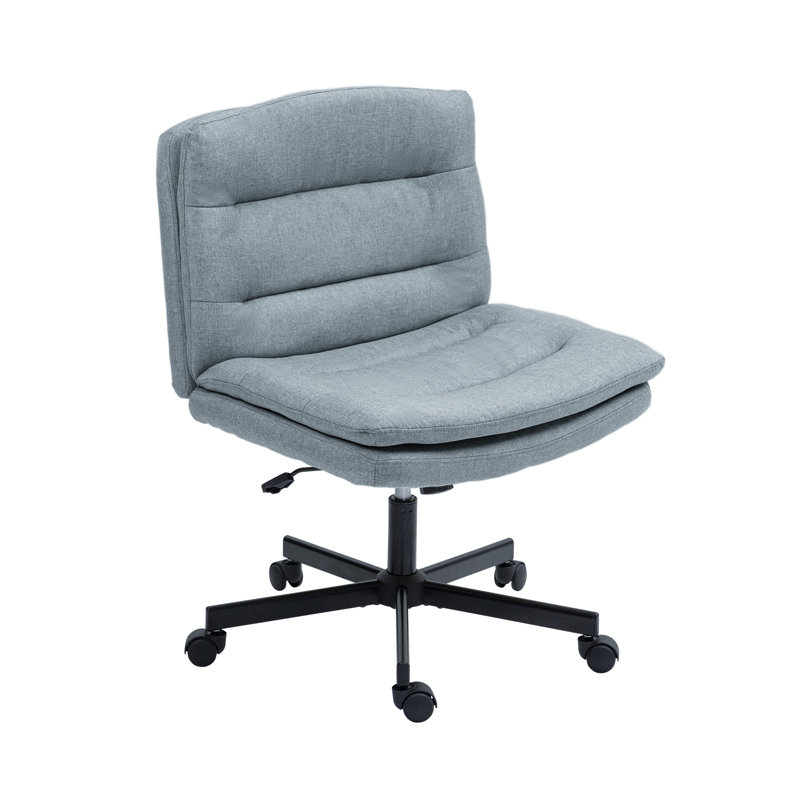 Fauteuil de bureau ergonomique Criss, Gris, Lin lin