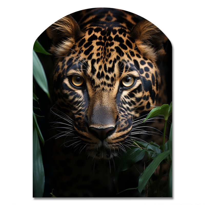 Spurgeon - Asymmetric Leopard, H 34 po x l 25 po