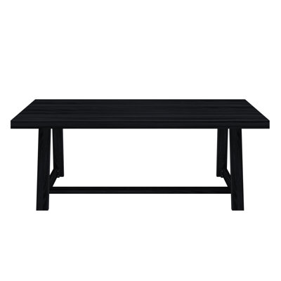 Shonica 84-in Classic Farmhouse Dining Table