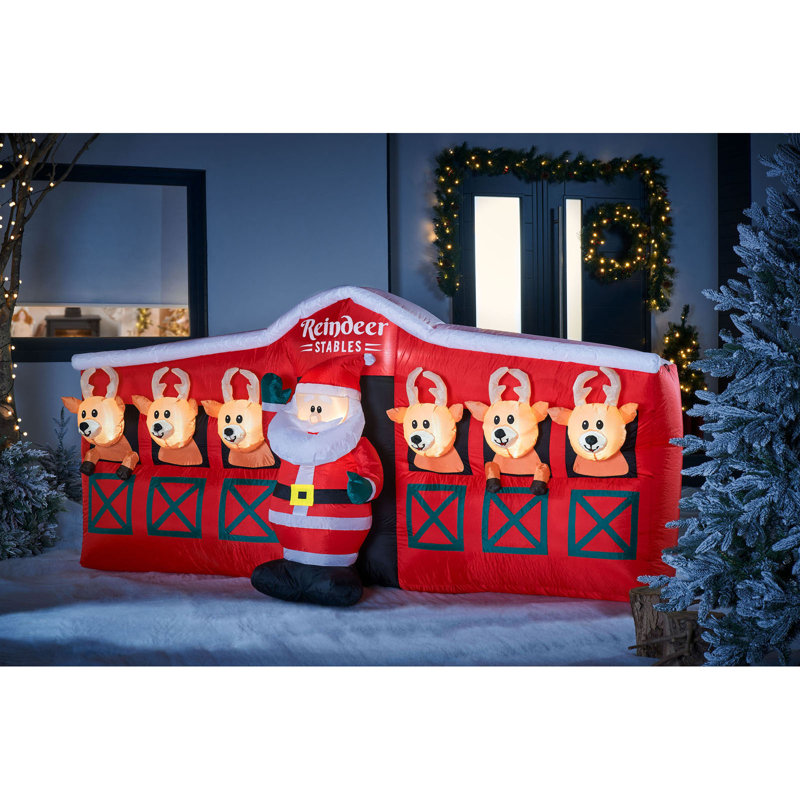 Fabric Christmas Decoration