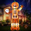 Décoration extérieure d'Halloween