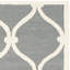 Tapis en laine touffeté à la main Cannen-853144318