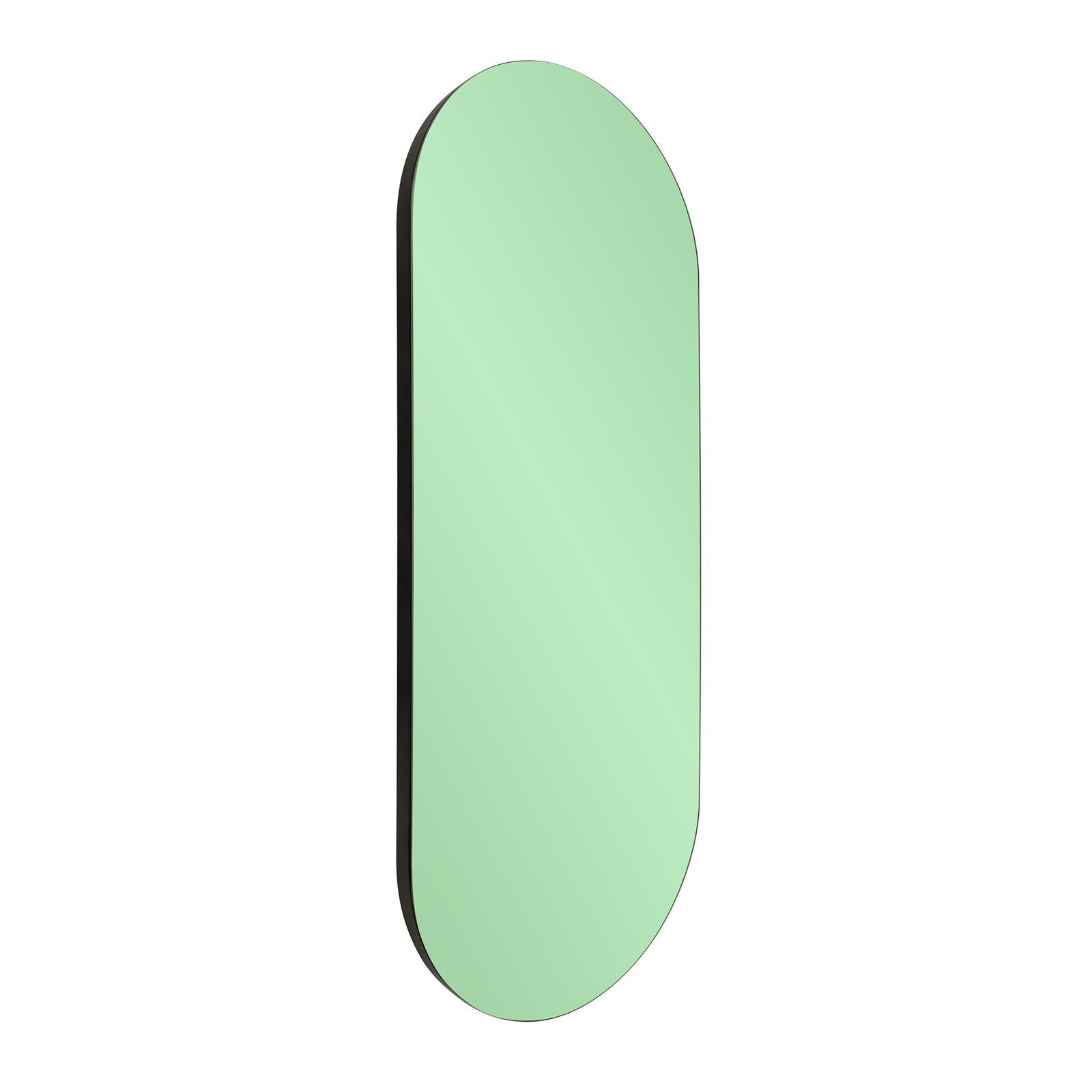 Verden Accent Mirror, Green, 50" x 20"