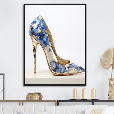 " Fashion Chic High Heel I "