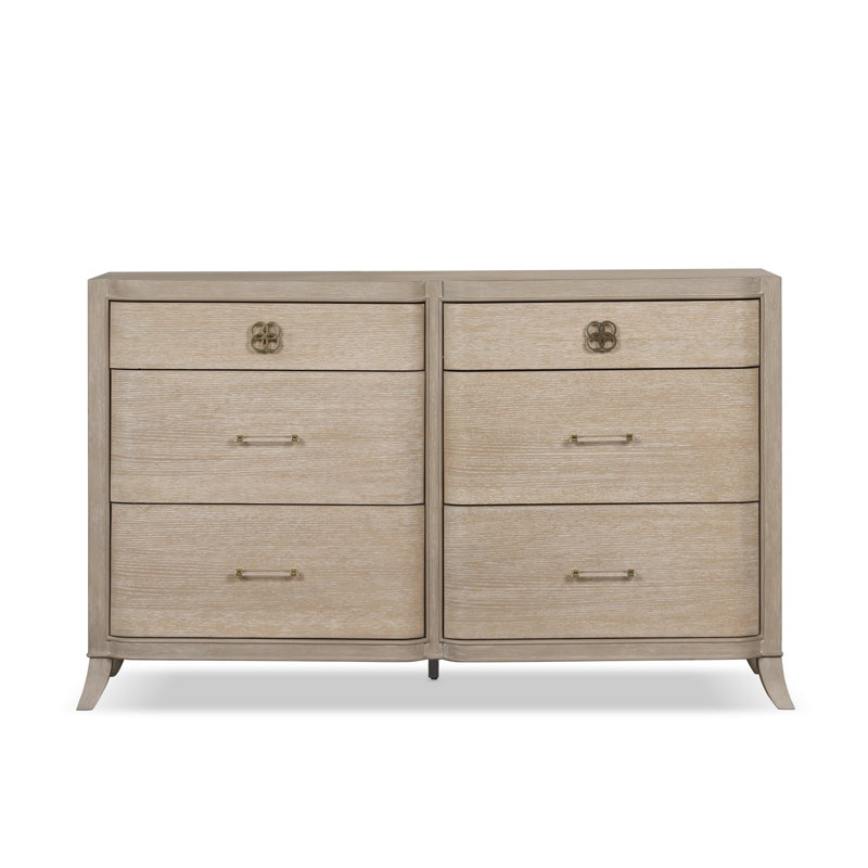 Commode double 6 tiroirs Stanger