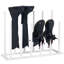 6 Pair Shoe Rack