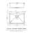 28 Inch Drop In Sink - 28 Inch Kitchen Sink Drop In Topmount Single Bowl Sink 16 Gauge Stainless Steel Kitchen Sink Basin