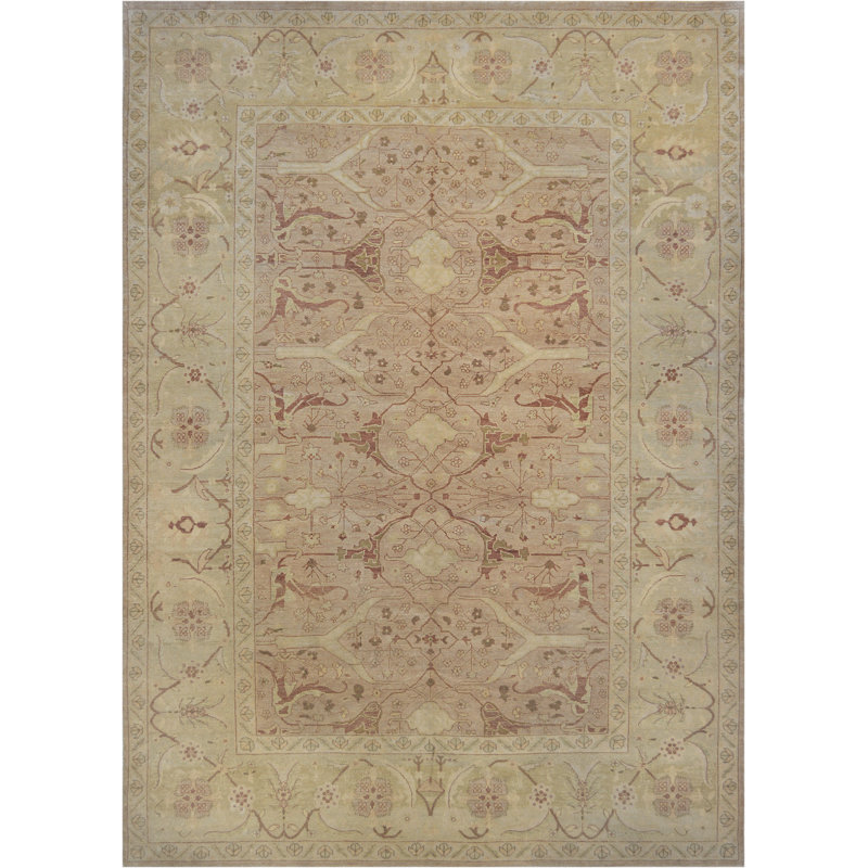 Agra One-of-a-Kind 9'4" X 12'6" Area Rug