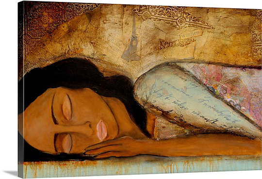 Gnadenhutten Lost In A Day Dream by Erin Ashley - Wrapped Canvas Print, 24" H x 36" W x 1.25" D