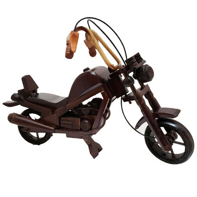 Bois et rotin moto Lovato