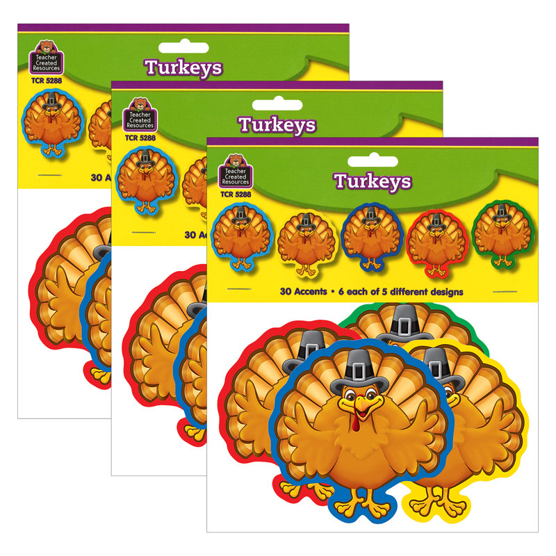 Teacher créé ressources Turquie Accents, 30 par paquet, 3 paquets