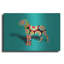 Lark Manor ™ «Dog Love» par Mark Ashkenazi, art mural en métal